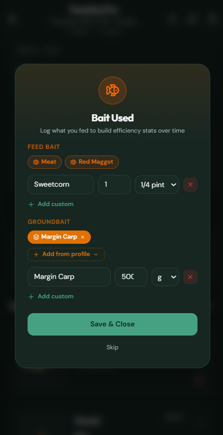 Bait Logging