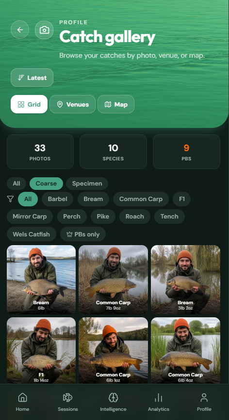 Catch Gallery
