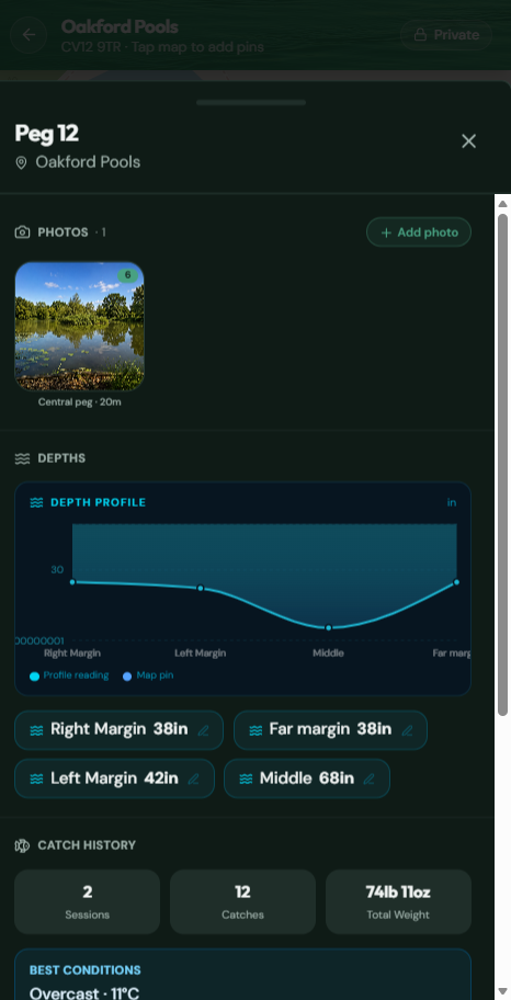 Peg Profiles