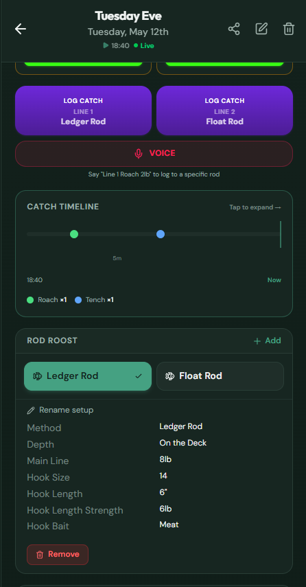 Rod Roost