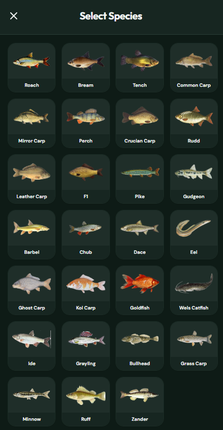 Select Species