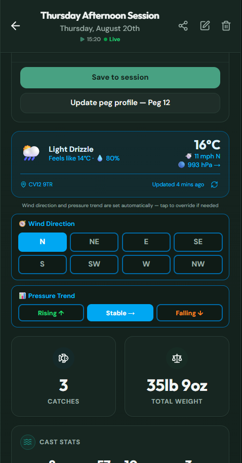 Live Weather